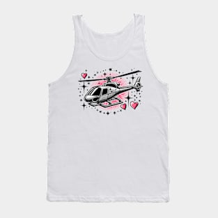 Helicopter Tank Top